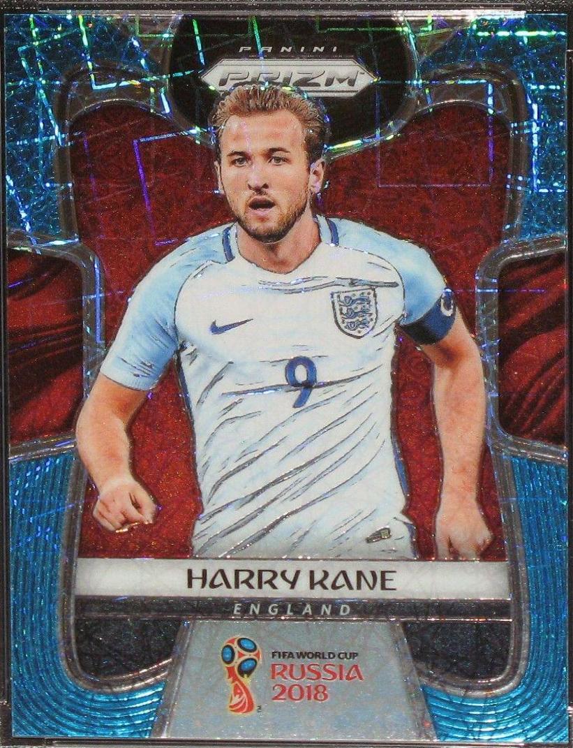 Harry Kane [Light Blue Lazer] #62