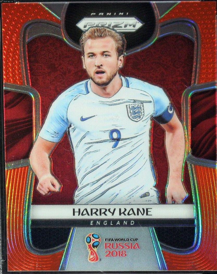 Harry Kane [Orange Prizm] #62