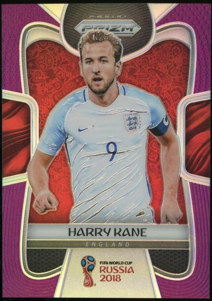 Harry Kane [Purple Prizm] #62