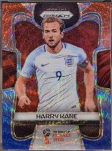 Harry Kane [Red & Blue Wave] #62