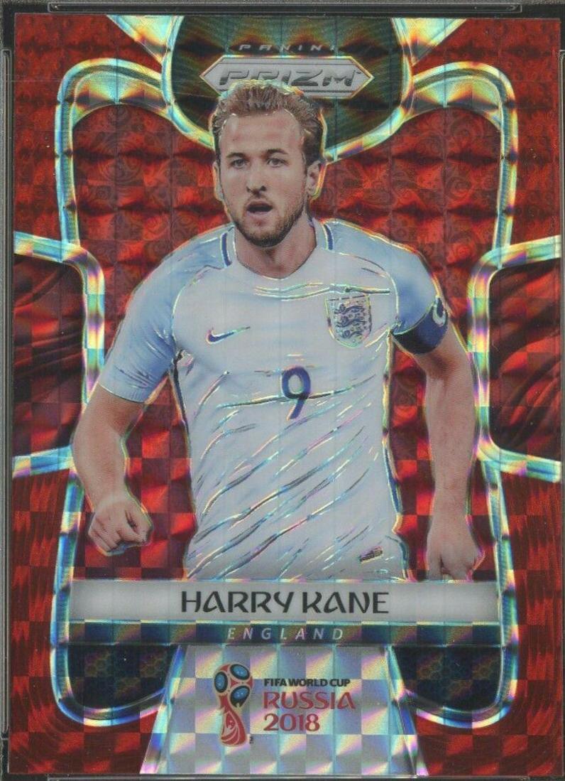 Harry Kane [Red Mosaic Prizm] #62