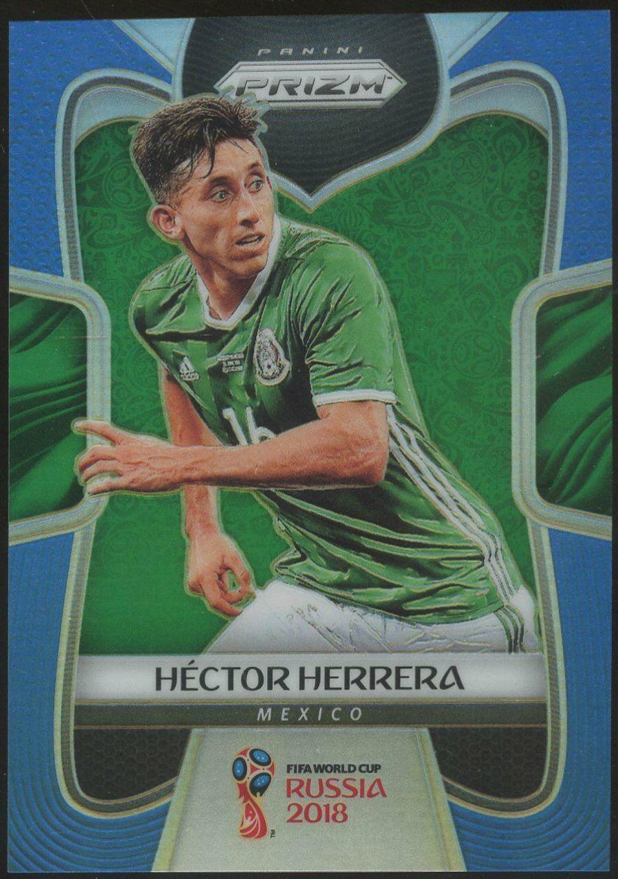 Hector Herrera [Blue Prizm] #134