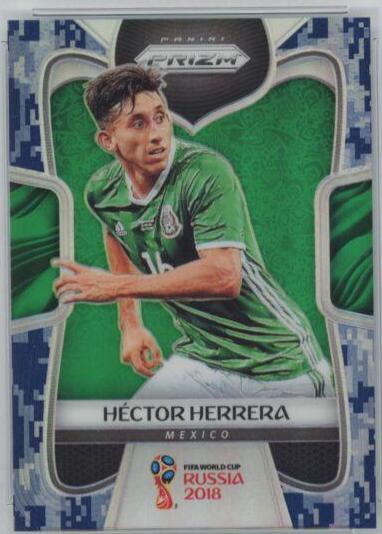 Hector Herrera [Camo Prizm] #134