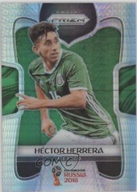 Hector Herrera [Hyper Prizm] #134