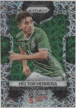 Hector Herrera [Lazer Prizm] #134