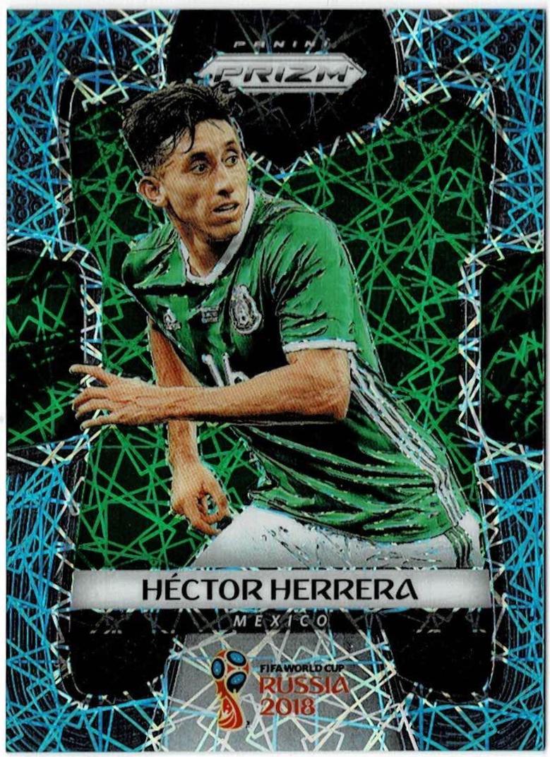 Hector Herrera [Light Blue Lazer] #134