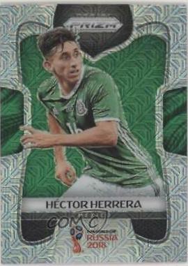 Hector Herrera [Mojo Prizm] #134