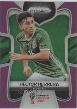 Hector Herrera [Purple Prizm] #134