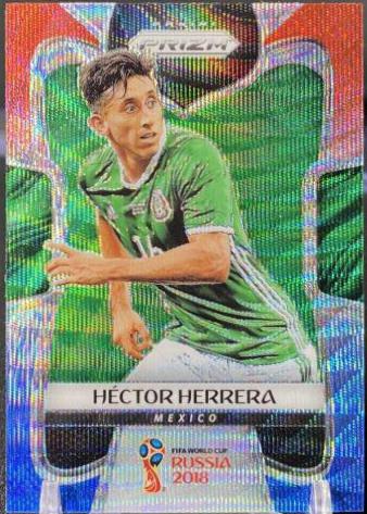 Hector Herrera [Red & Blue Wave] #134