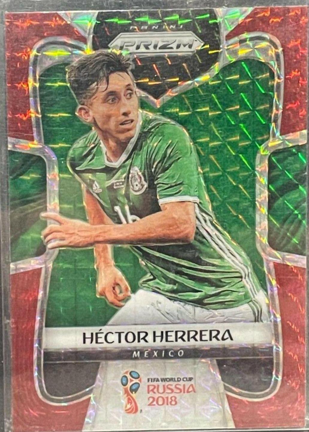 Hector Herrera [Red Mosaic Prizm] #134