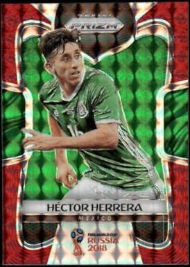 Hector Herrera [Red Prizm] #134