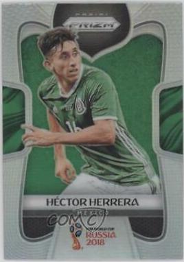 Hector Herrera [Silver Prizm] #134