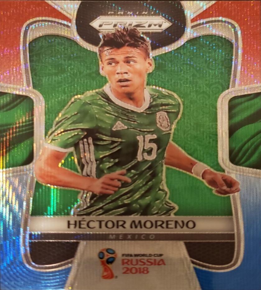 Hector Moreno [Blue Prizm] #132