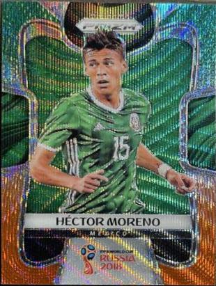 Hector Moreno [Green & Orange Wave] #132