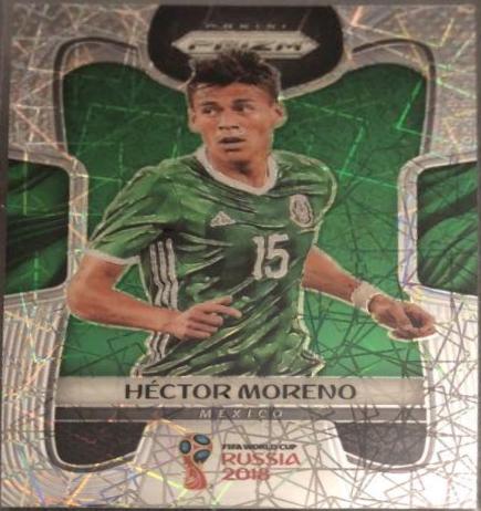 Hector Moreno [Lazer Prizm] #132