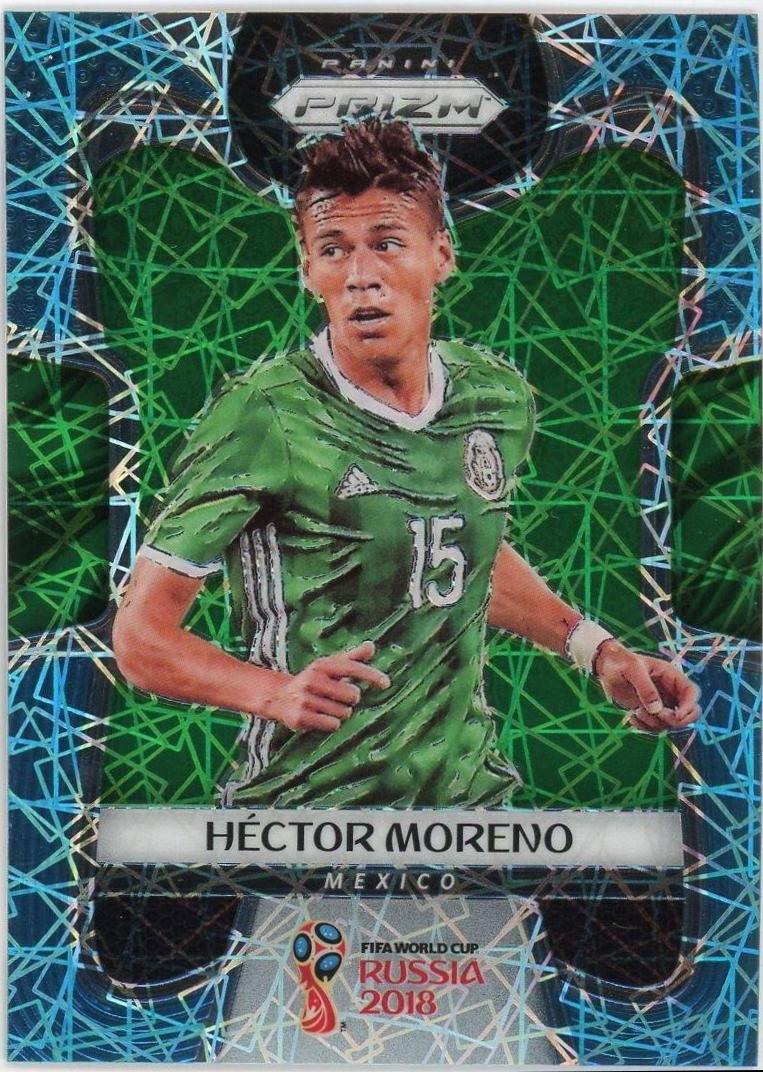 Hector Moreno [Light Blue Lazer] #132