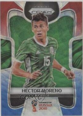 Hector Moreno [Red & Blue Wave] #132