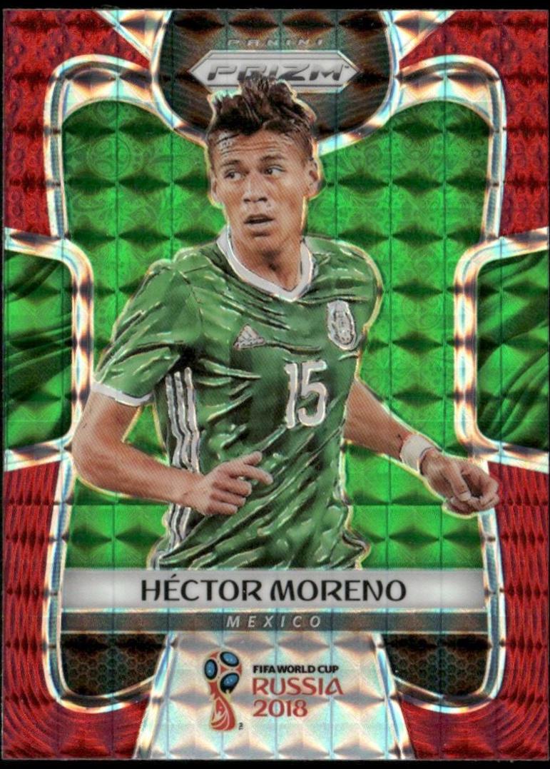 Hector Moreno [Red Mosaic Prizm] #132