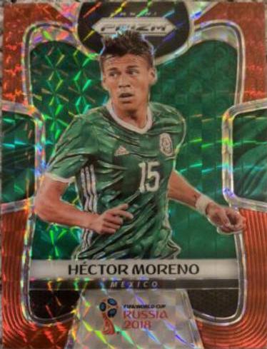 Hector Moreno [Red Prizm] #132