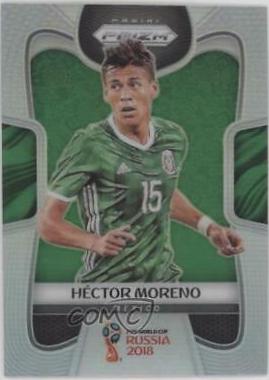 Hector Moreno [Silver Prizm] #132