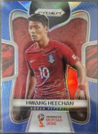 Hee chan Hwang [Blue Prizm] #189