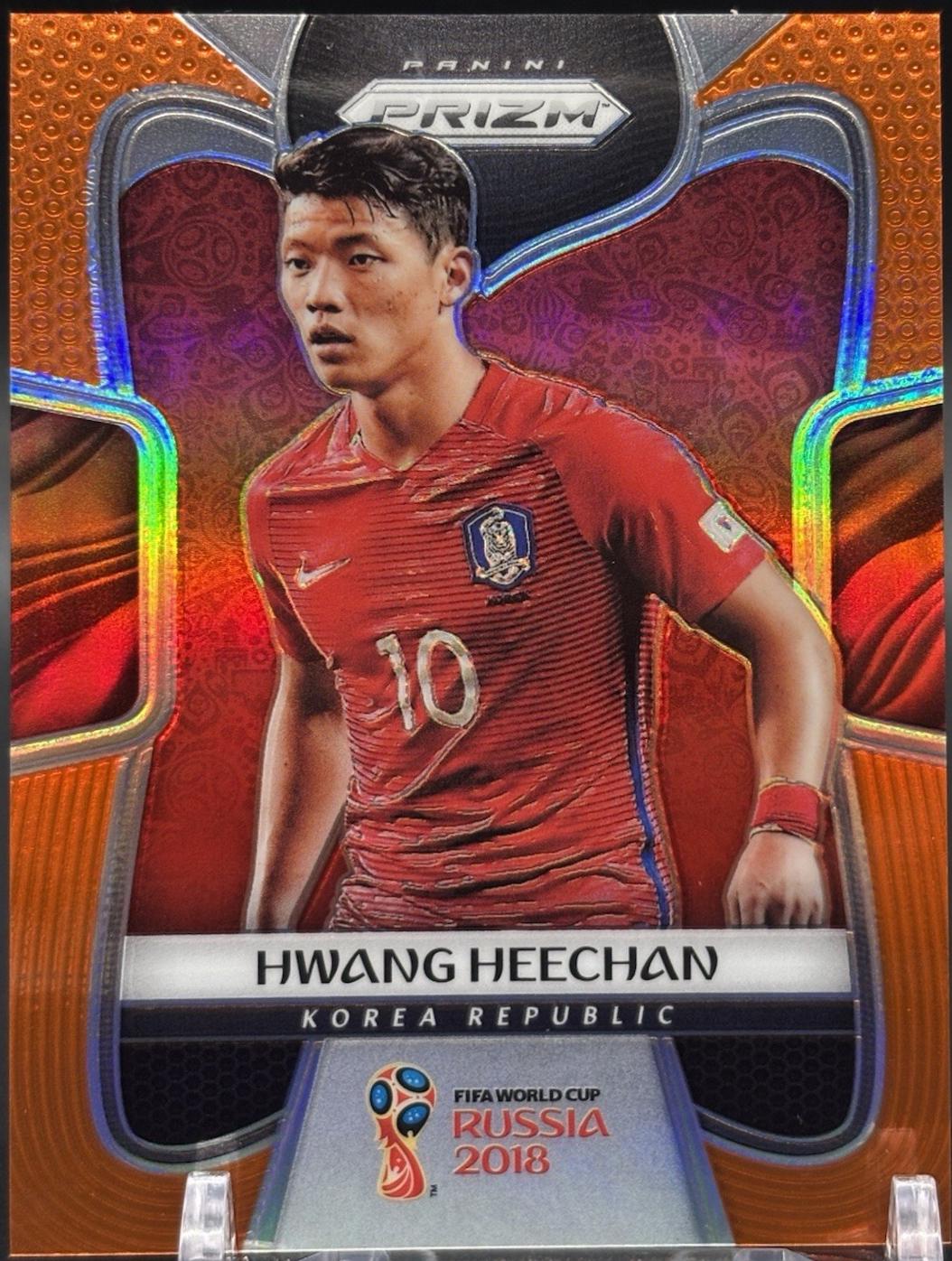 Hee chan Hwang [Orange Prizm] #189