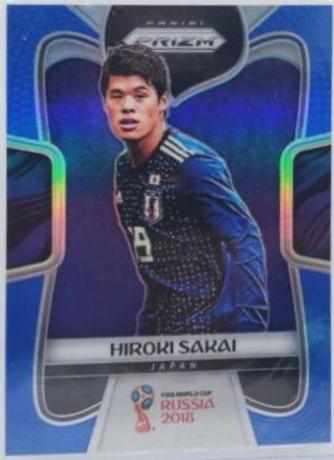 Hiroki Sakai [Blue Prizm] #117
