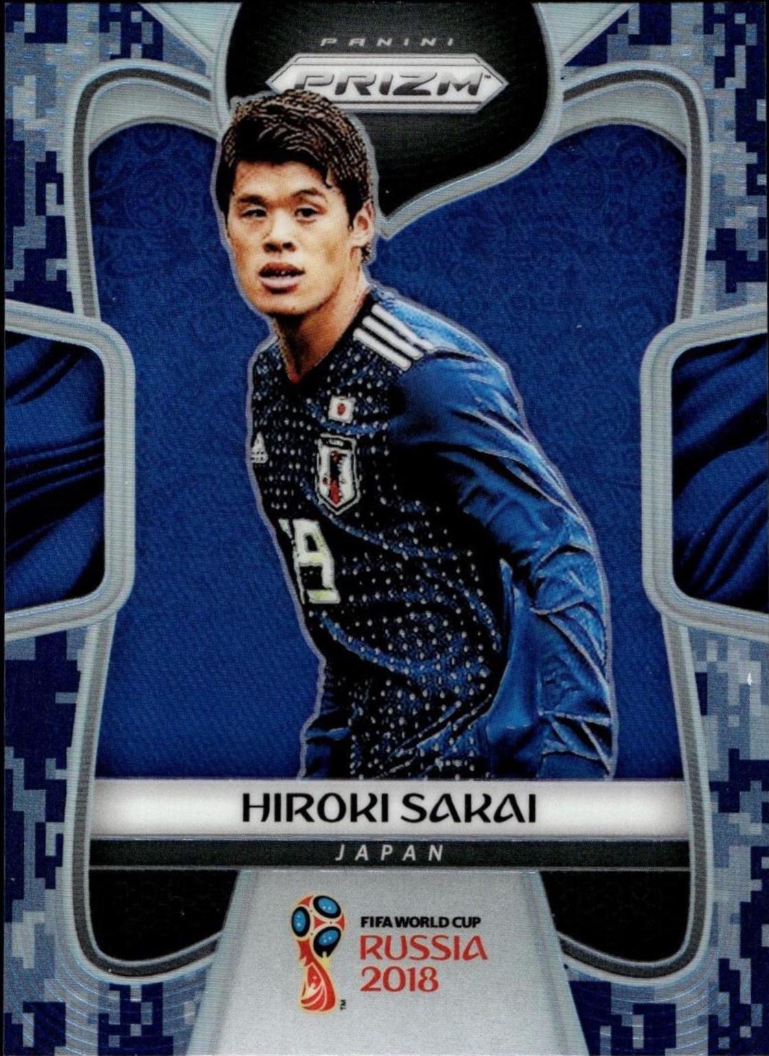 Hiroki Sakai [Camo Prizm] #117