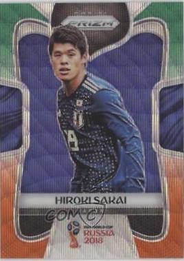 Hiroki Sakai [Green & Orange Wave] #117