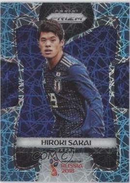 Hiroki Sakai [Light Blue Lazer] #117