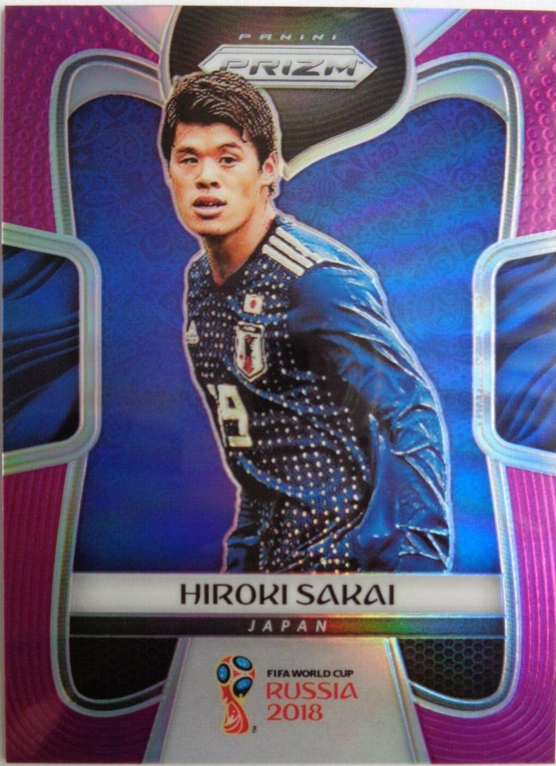 Hiroki Sakai [Purple Prizm] #117