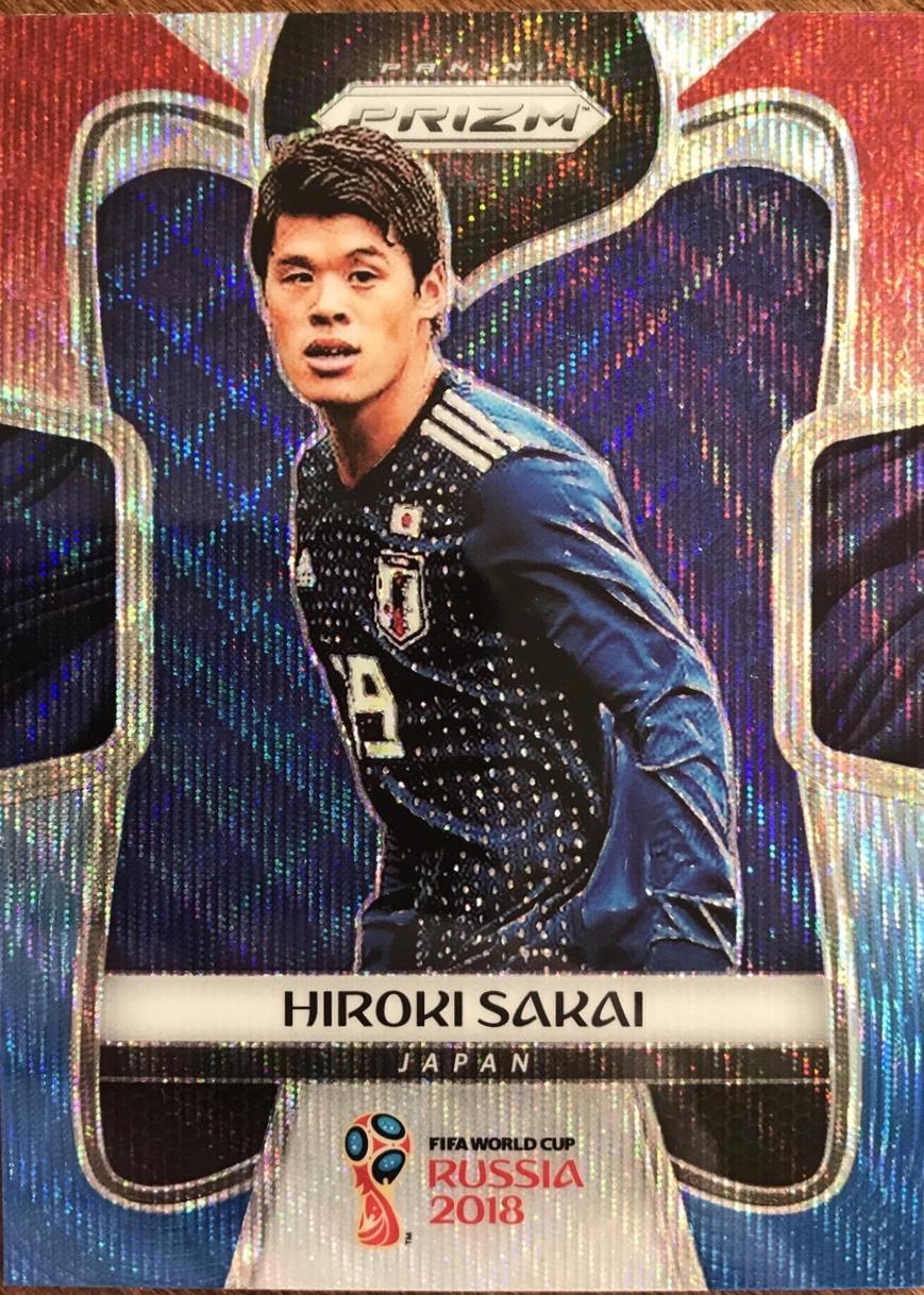 Hiroki Sakai [Red & Blue Wave] #117