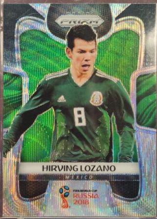 Hirving Lozano [Black & Gold Wave] #135