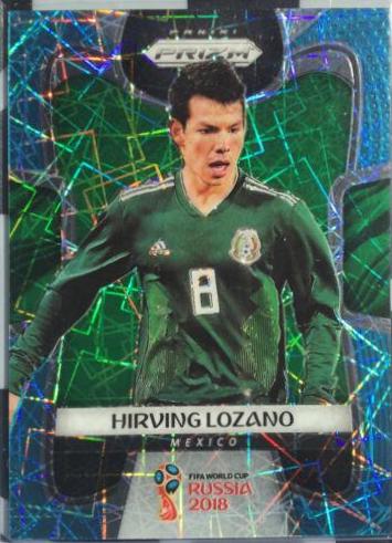 Hirving Lozano [Blue Prizm] #135