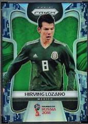 Hirving Lozano [Camo Prizm] #135