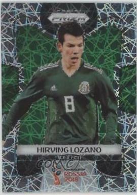 Hirving Lozano [Lazer Prizm] #135