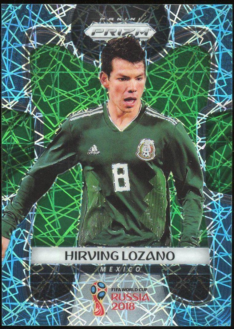 Hirving Lozano [Light Blue Lazer] #135