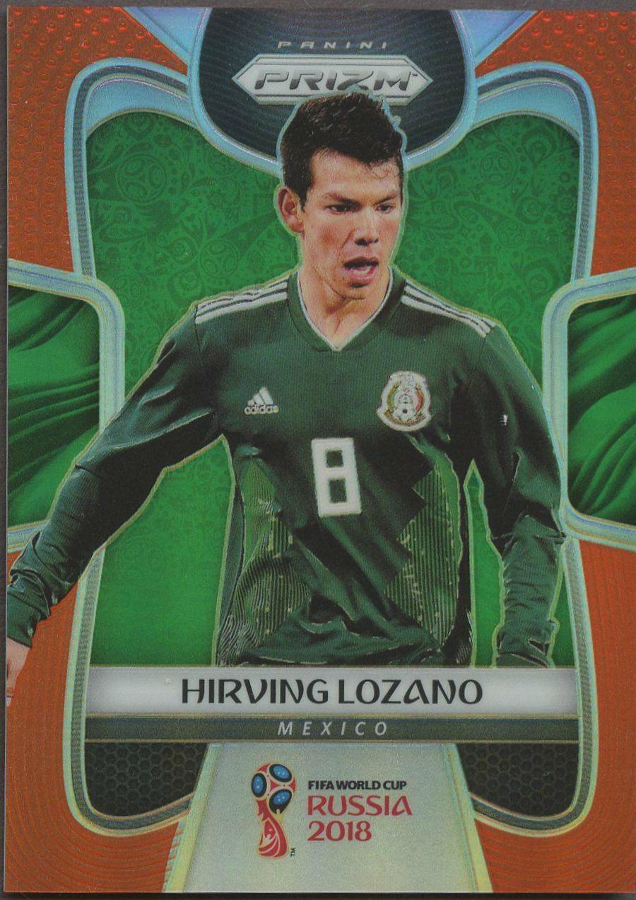 Hirving Lozano [Orange Prizm] #135