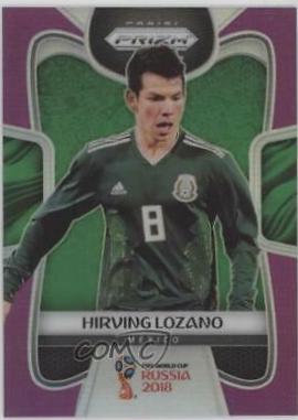 Hirving Lozano [Purple Prizm] #135
