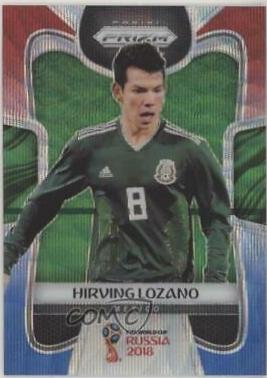 Hirving Lozano [Red & Blue Wave] #135