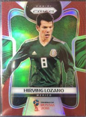 Hirving Lozano [Red Prizm] #135