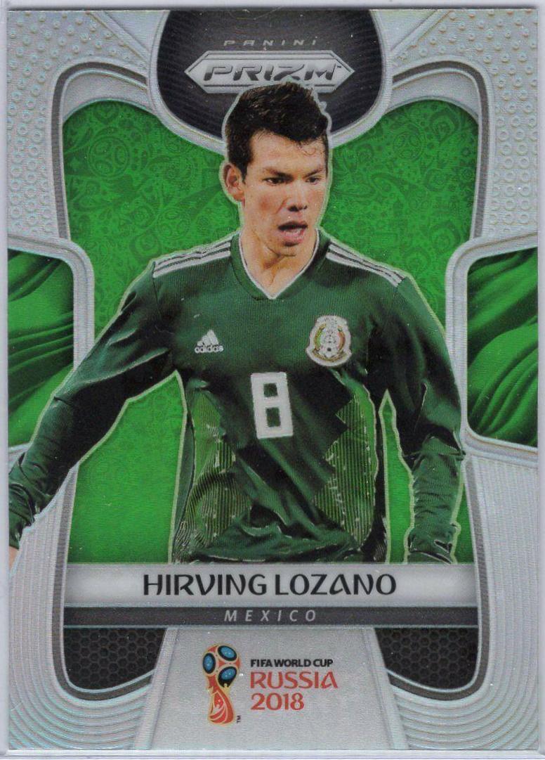 Hirving Lozano [Silver Prizm] #135