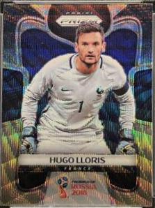 Hugo Lloris [Black & Gold Wave] #78