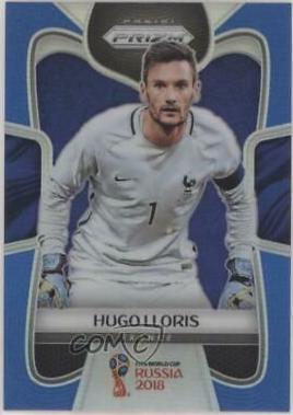 Hugo Lloris [Blue Prizm] #78