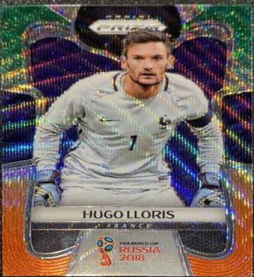 Hugo Lloris [Green & Orange Wave] #78