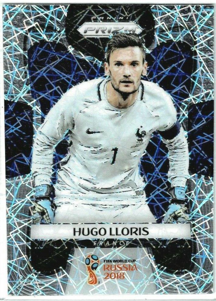 Hugo Lloris [Lazer Prizm] #78