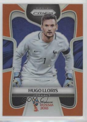 Hugo Lloris [Orange Prizm] #78