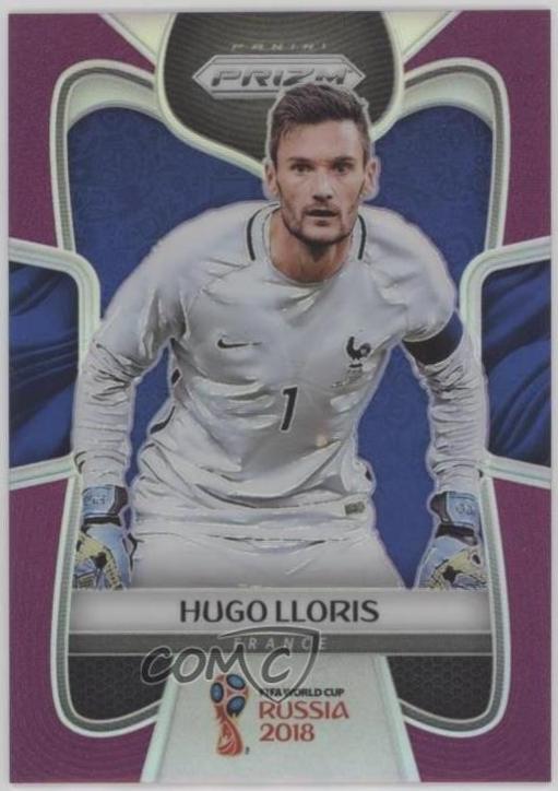 Hugo Lloris [Purple Prizm] #78