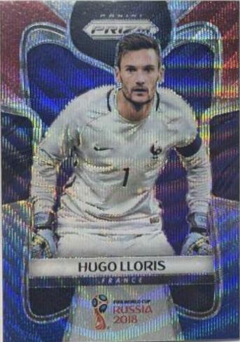 Hugo Lloris [Red & Blue Wave] #78