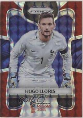 Hugo Lloris [Red Prizm] #78